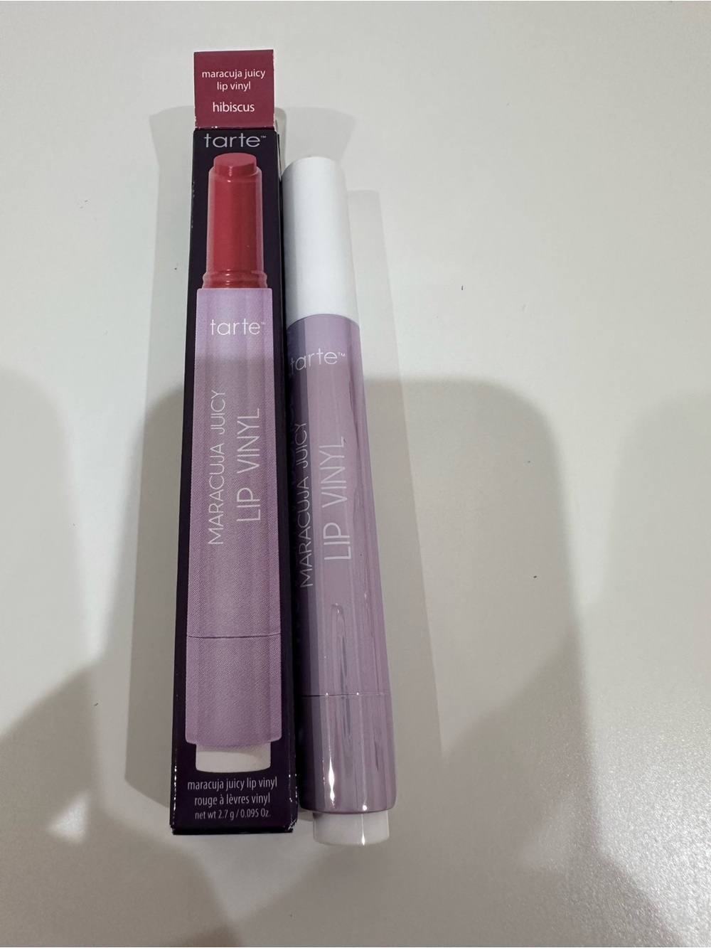 Tarte Maracuja Juicy Lip Vinyl - Hibiscus